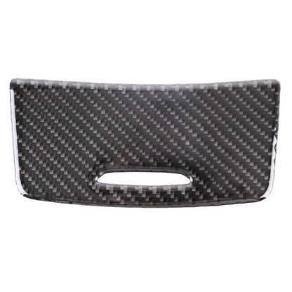 Car Carbon Fiber Ashtray Panel Decorative Sticker for Mercedes-Benz GLA 2015-2018 by buy2fix