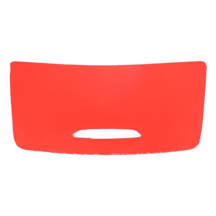 Car Carbon Fiber Ashtray Panel Decorative Sticker for Mercedes-Benz GLA 2015-2018 by buy2fix