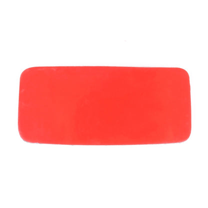 Car Carbon Fiber Central Control Storage Box Panel Decorative Sticker for Mercedes-Benz GLA 2015-2018 by buy2fix