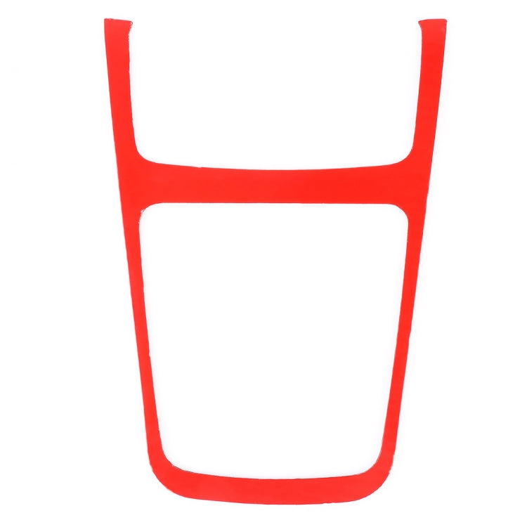 Car Carbon Fiber Central Control Panel Frame Decorative Sticker for Mercedes-Benz GLA 2015-2018 by buy2fix