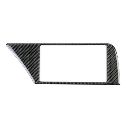 Car Carbon Fiber Inner Frame without Navigation Decorative Sticker for Audi A4L / A5 / Q5 2009-2016 by buy2fix