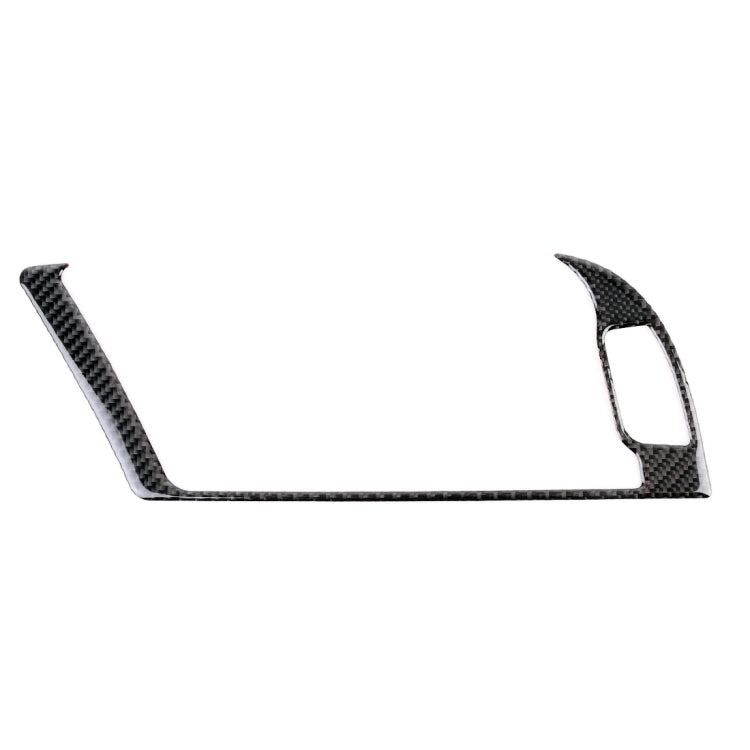 Car Carbon Fiber Navigation Outer Frame Decorative Sticker for Audi A4L / A5 / Q5 2009-2016 by buy2fix