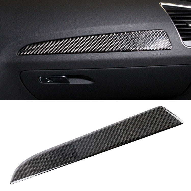 Car Carbon Fiber Dashboard Decorative Sticker for Audi A4L / A5 / Q5 2009-2016 by buy2fix