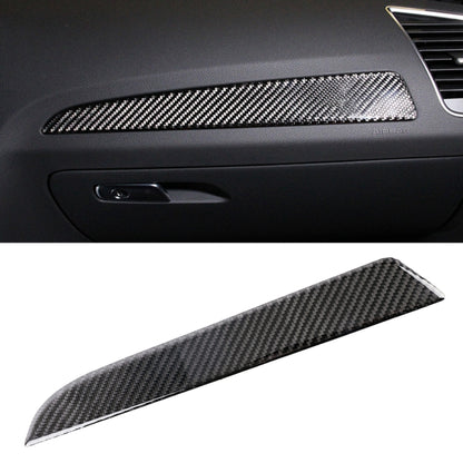 Car Carbon Fiber Dashboard Decorative Sticker for Audi A4L / A5 / Q5 2009-2016 by buy2fix