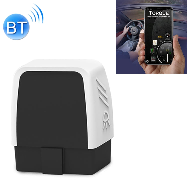 V08 Car V2.2 OBD2 Fault Detector OBD2 Bluetooth 4.0 Diagnostic Tool - In Car by buy2fix | Online Shopping UK | buy2fix