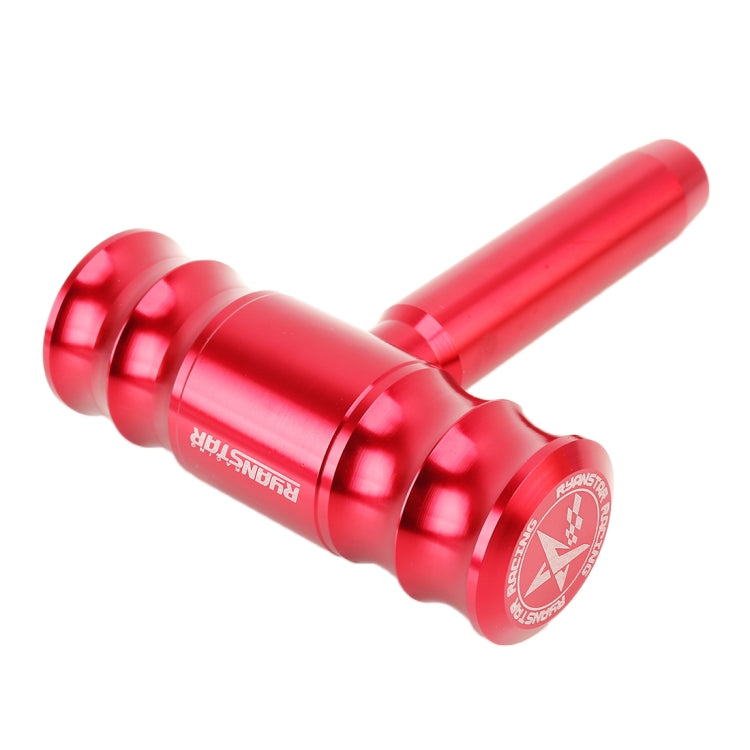 Universal Car Thread T-shaped Gear Head Gear Shift Knob(Red) - Shift Knob by buy2fix | Online Shopping UK | buy2fix