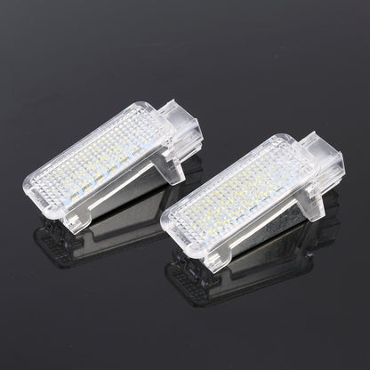 2 PCS LED Car DC 12V 1.5W Door Lights Lamps for Audi / Volkswagen(Blue Light) by buy2fix