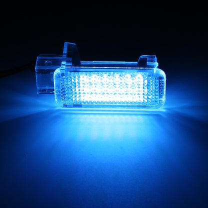 2 PCS LED Car DC 12V 1.5W Door Lights Lamps for Audi / Volkswagen(Blue Light) by buy2fix