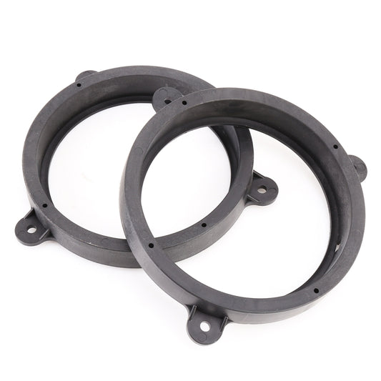 2 PCS Car Auto Plastic Loudspeaker Base Horn Mat for Subaru Forester Back Door by buy2fix