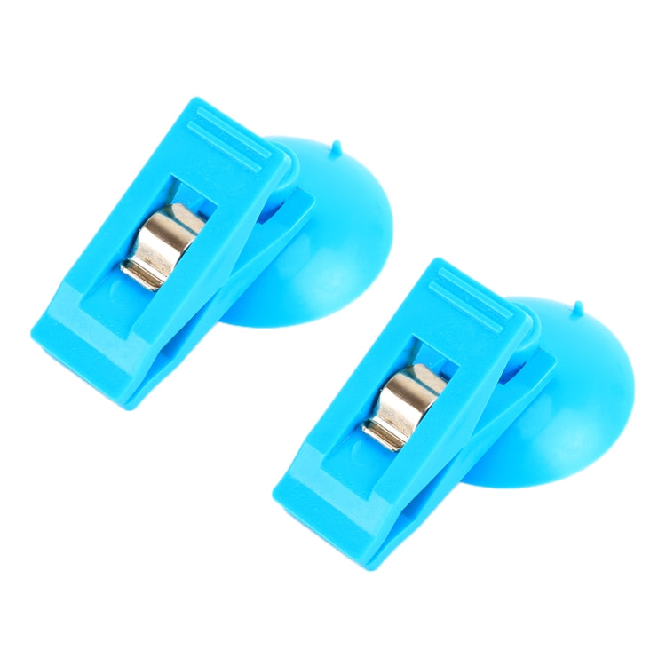 2 PCS Car Windshield Multi-functional Suction Cup Clip, Random Color Delivery - Auto Fastener & Clips by buy2fix | Online Shopping UK | buy2fix