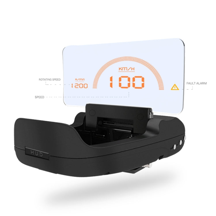 V13 4.5 inch Universal Car OBD HUD Vehicle-mounted Head Up Display - Head Up Display System by buy2fix | Online Shopping UK | buy2fix