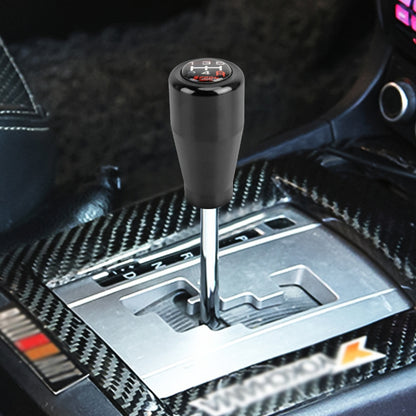 Universal Car Solid Color Cone Shape Shifter Manual Automatic Gear Shift Knob(Black) - Shift Knob by buy2fix | Online Shopping UK | buy2fix