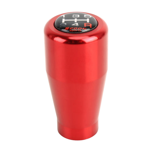 Universal Car Solid Color Cone Shape Shifter Manual Automatic Gear Shift Knob(Red) by buy2fix