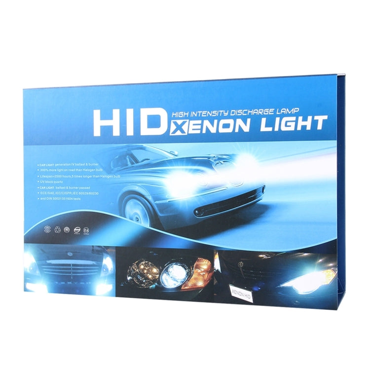 2PCS 35W H3 2800 LM Slim HID Xenon Light with 2 Alloy HID Ballast, High Intensity Discharge Lamp, Color Temperature: 4300K - Xenon Lights by buy2fix | Online Shopping UK | buy2fix