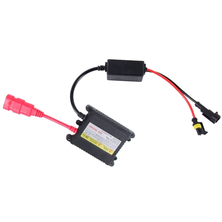 2PCS 35W H7 2800 LM Slim HID Xenon Light with 2 Alloy HID Ballast, High Intensity Discharge Lamp, Color Temperature: 4300K - Xenon Lights by buy2fix | Online Shopping UK | buy2fix
