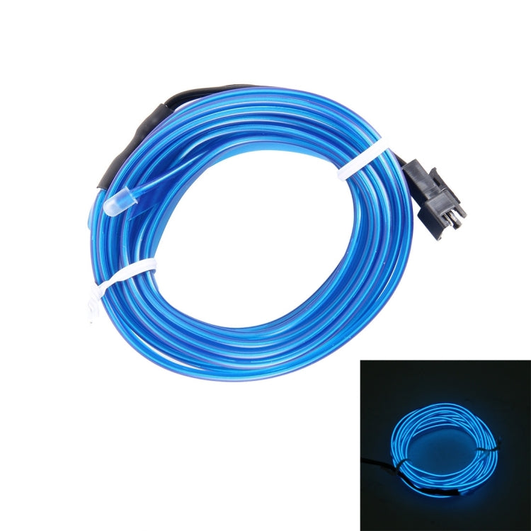 1M Cold Light Flexible LED Strip Light For Car Decoration(Blue Light) - Atmosphere lights by buy2fix | Online Shopping UK | buy2fix