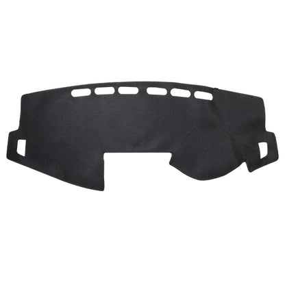 Left-hand Drive Dark Mat Car Dashboard Cover Car Light Pad Instrument Panel Sunscreen for 2014 Vios (Please note the model and year)(Black) by buy2fix