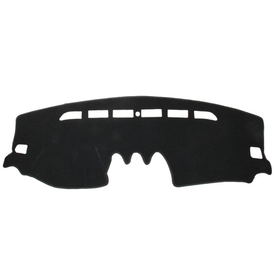 Left-hand Drive Dark Mat Car Dashboard Cover Car Light Pad Instrument Panel Sunscreen for New Vitra (Please note the model and year) by buy2fix