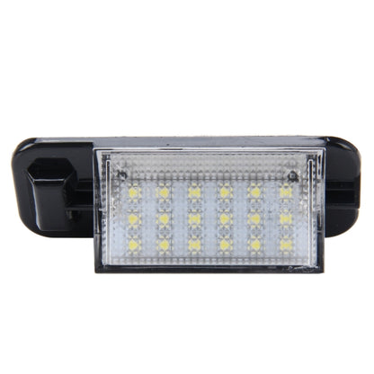 2 PCS License Plate Light with 18  SMD-3528 Lamps for BMW E36(1992-1998)，2W 120LM,6000K, DC12V (White Light) - License Plate Lights by buy2fix | Online Shopping UK | buy2fix