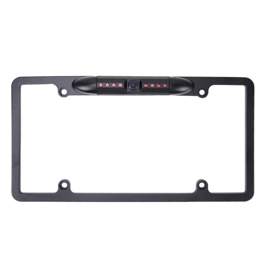 US license plate dedicated IP67 IP68 Waterproof 720 x 540 Pixels 120-170 Degree Breadth Car Rear View Backup Camera Reversing Camera with Infrared Night Vision Function by buy2fix