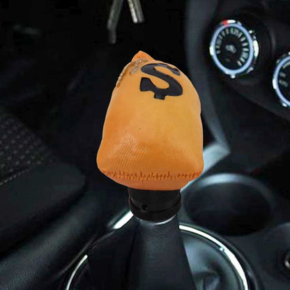 Dollar Money Bag Shaped Universal Vehicle Car Shifter Cover Manual Automatic Gear Shift Knob by buy2fix