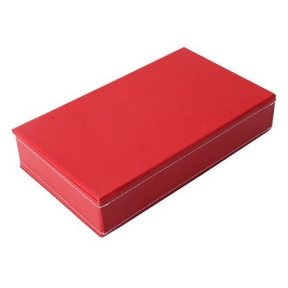 Universal Home Office Hotel Car Facial Tissue Box Case Holder Tissue Box Fashion and Simple Paper Napkin Bag (Not Include Napkin)(Red) - Tissue Boxes by buy2fix | Online Shopping UK | buy2fix