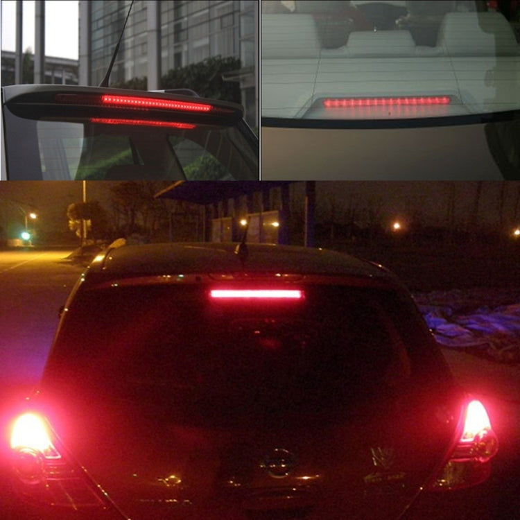 14 LEDs Red Light Car Third Brake Light, DC 12V Cable Length: 80cm - Brake Lights by buy2fix | Online Shopping UK | buy2fix