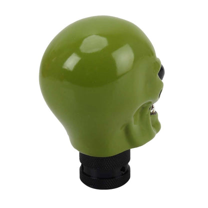 Alien Shaped Universal Vehicle Car Shifter Cover Manual Automatic Aluminum Gear Shift Knob by buy2fix