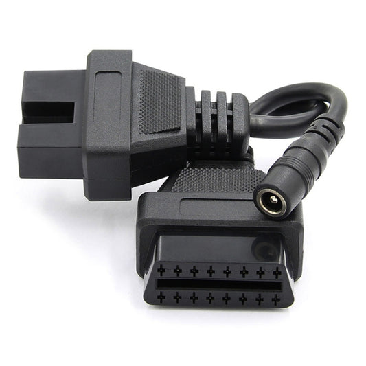 12 Pin to 16 Pin OBDII Diagnostic Cable for Mitsubishi by buy2fix