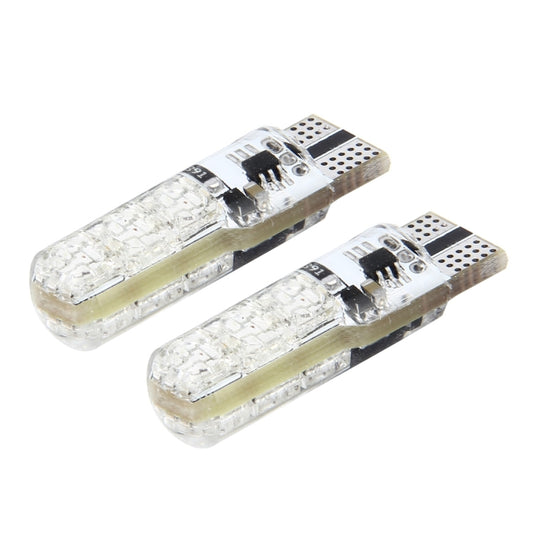 2 PCS T10 2W Auto Flash Strobe Fade Smooth Remote Controlled Colorful LED Clearance Decorative Light, DC 12V by buy2fix