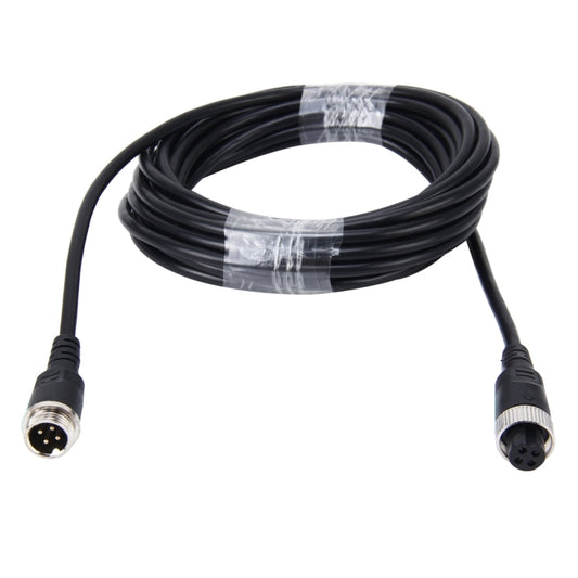 5m M12 4P Aviation Connector Video Audio Extend Cable for CCTV Camera DVR by buy2fix