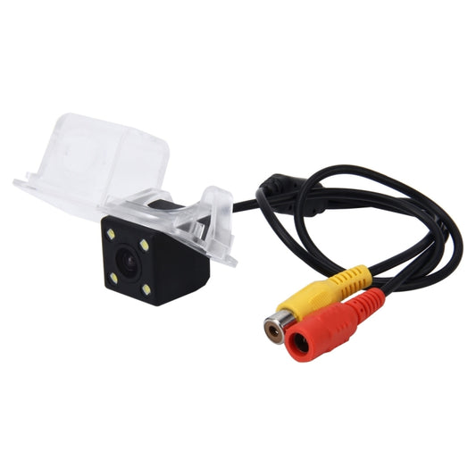 656×492 Effective Pixel NTSC 60HZ CMOS II Waterproof Car Rear View Backup Camera With 4 LED Lamps for Volkswagen Golf6 2010-2012 Version by buy2fix