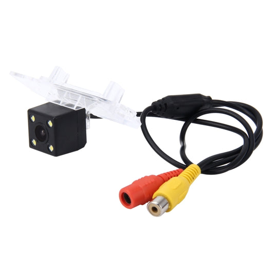 656×492 Effective Pixel NTSC 60HZ CMOS II Waterproof Car Rear View Backup Camera With 4 LED Lamps for Ford 2010-2013 Version Focus Sedan by buy2fix