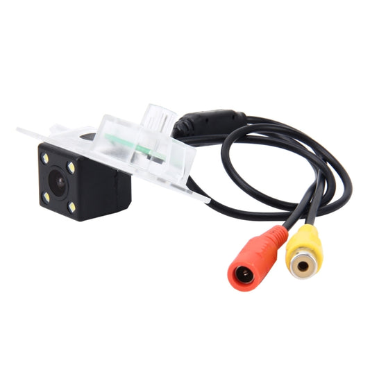 656x492 Effective Pixel NTSC 60HZ CMOS II Waterproof Car Rear View Backup Camera With 4 LED Lamps for BMW 2014-2016 Version 2 Series/3 Series/5 Series/X1/X3/X4/X5/X6 by buy2fix