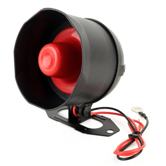 Car Safety Warning Alarm System with Two Remote Controls, DC 12V by buy2fix