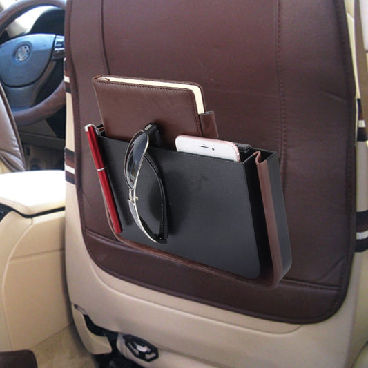 Car Auto ABS Carrying Organizer Storage Seatback Hanger Box Bag for Phone Coin Key and Other Small Items by buy2fix