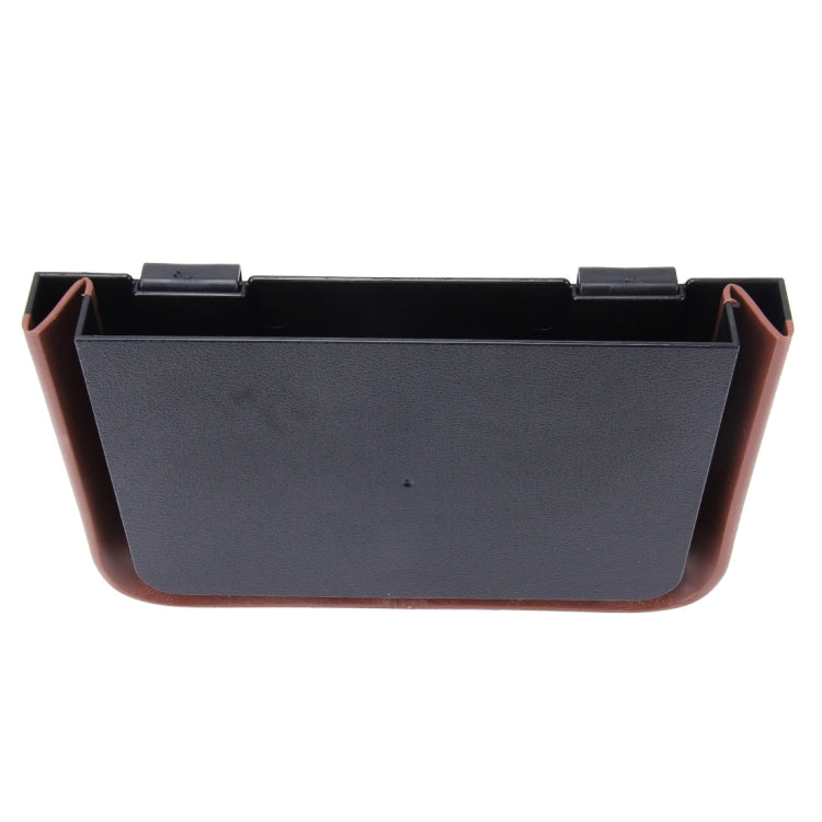 Car Auto ABS Carrying Organizer Storage Seatback Hanger Box Bag for Phone Coin Key and Other Small Items by buy2fix