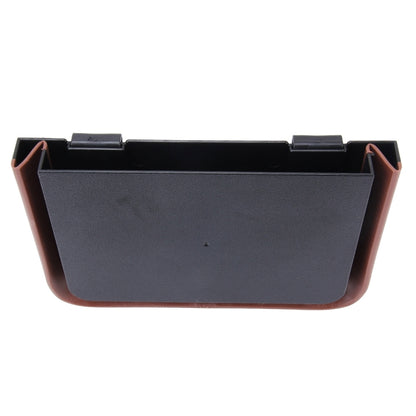 Car Auto ABS Carrying Organizer Storage Seatback Hanger Box Bag for Phone Coin Key and Other Small Items by buy2fix