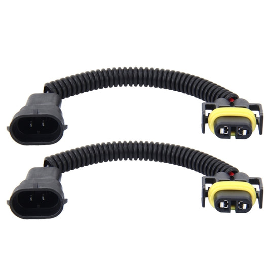 2 PCS H11 Car HID Xenon Headlight Male to Female Conversion Cable - Wires by buy2fix | Online Shopping UK | buy2fix
