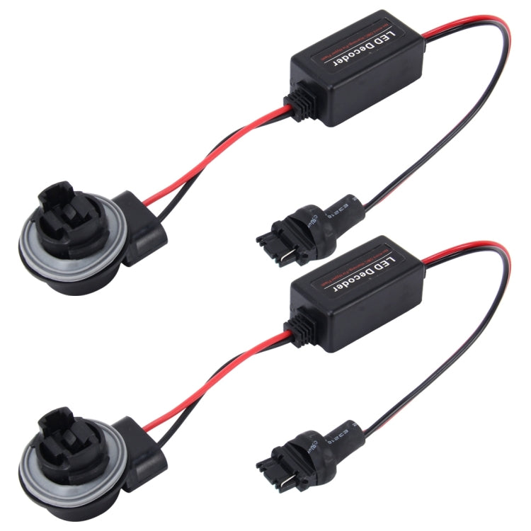 2 PCS 3156 Car Auto Canbus Warning Error-free Decoder Adapter - Headlight Ballast by buy2fix | Online Shopping UK | buy2fix