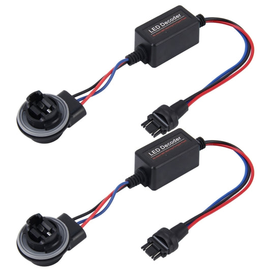 2 PCS 3157 Car Auto Canbus Warning Error-free Decoder Adapter by buy2fix