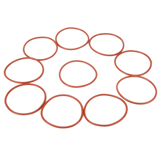 10 PCS Motorcycle Rubber Motor Cover Ring for ZhuJiang by buy2fix