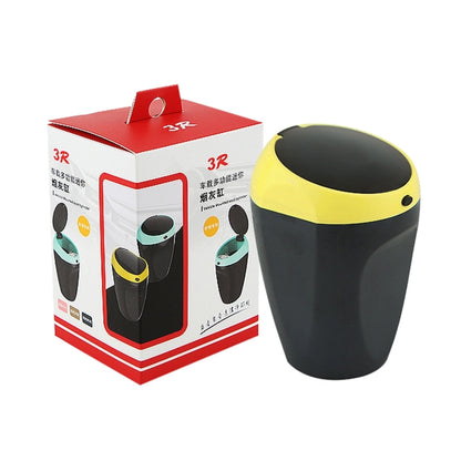 3R-2113 Universal Portable Car ABS Trash Rubbish Bin Ashtray by buy2fix