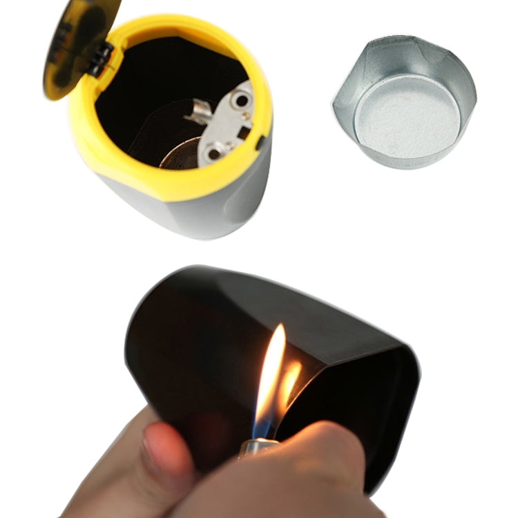 3R-2113 Universal Portable Car ABS Trash Rubbish Bin Ashtray by buy2fix