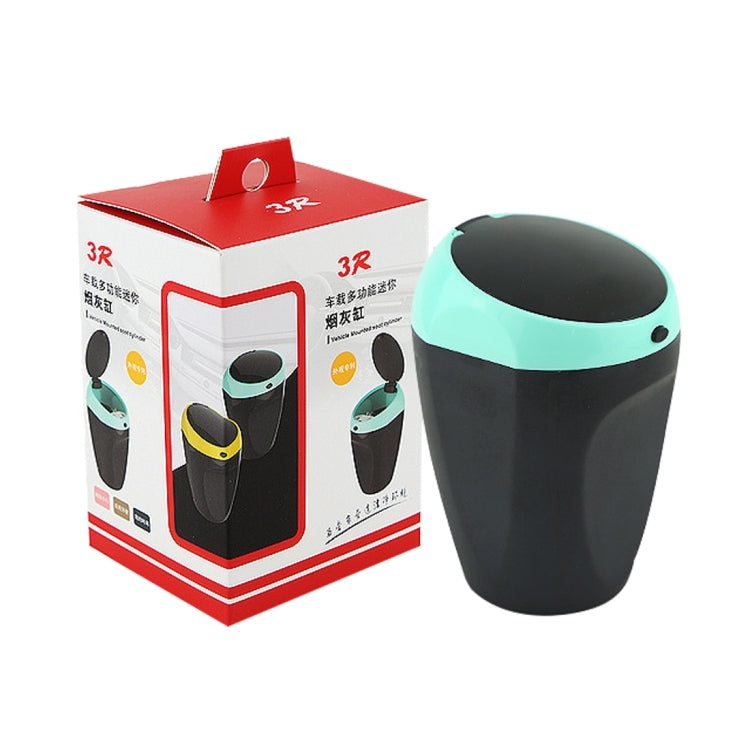 3R-2113 Universal Portable Car ABS Trash Rubbish Bin Ashtray by buy2fix