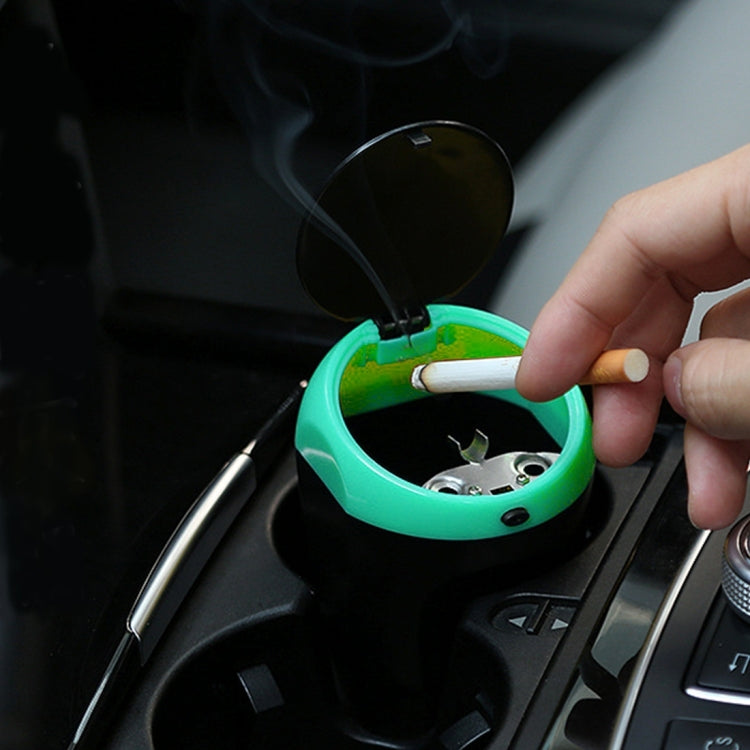 3R-2113 Universal Portable Car ABS Trash Rubbish Bin Ashtray by buy2fix