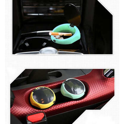 3R-2113 Universal Portable Car ABS Trash Rubbish Bin Ashtray by buy2fix