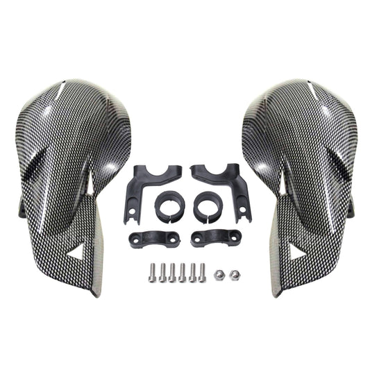 2 PCS Motorcycle Universal ABS Handle Wind-block Handguard(Grey) by buy2fix