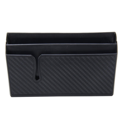 Car EVA Carrying Organizer Storage Double-layer Sticker Bag for Phone Coin Key and Other Small Items(Big Size) by buy2fix