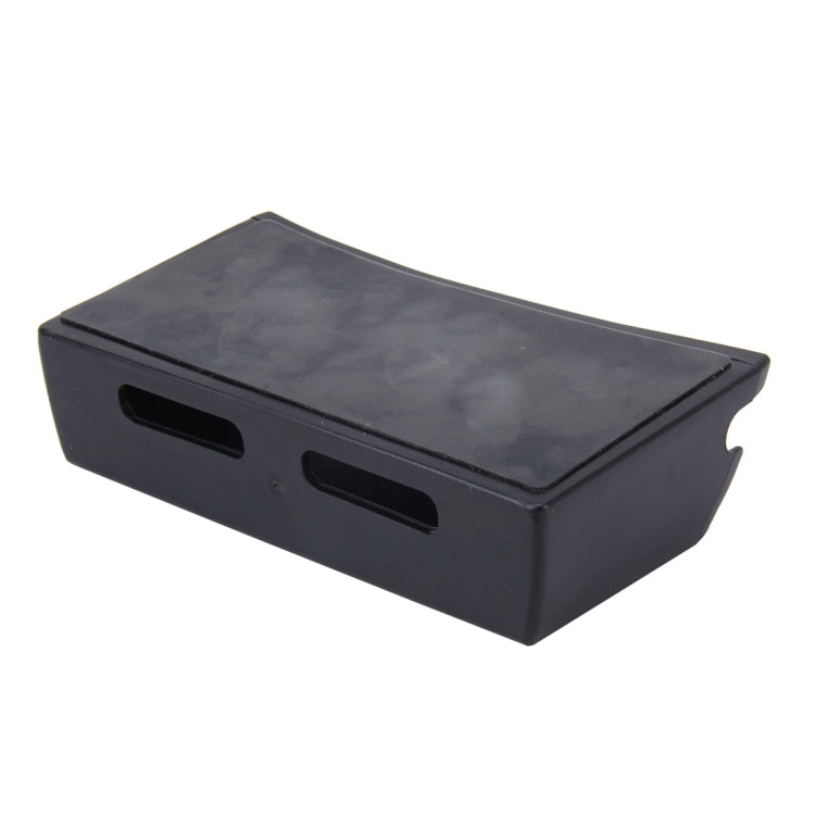 Car EVA Carrying Organizer Storage Double-layer Sticker Bag for Phone Coin Key and Other Small Items(Big Size) by buy2fix